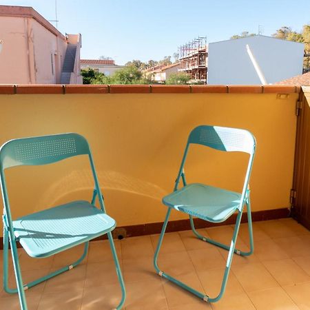 Sardinianworld-Appartamento Azzurro Torre Grande Bagian luar foto