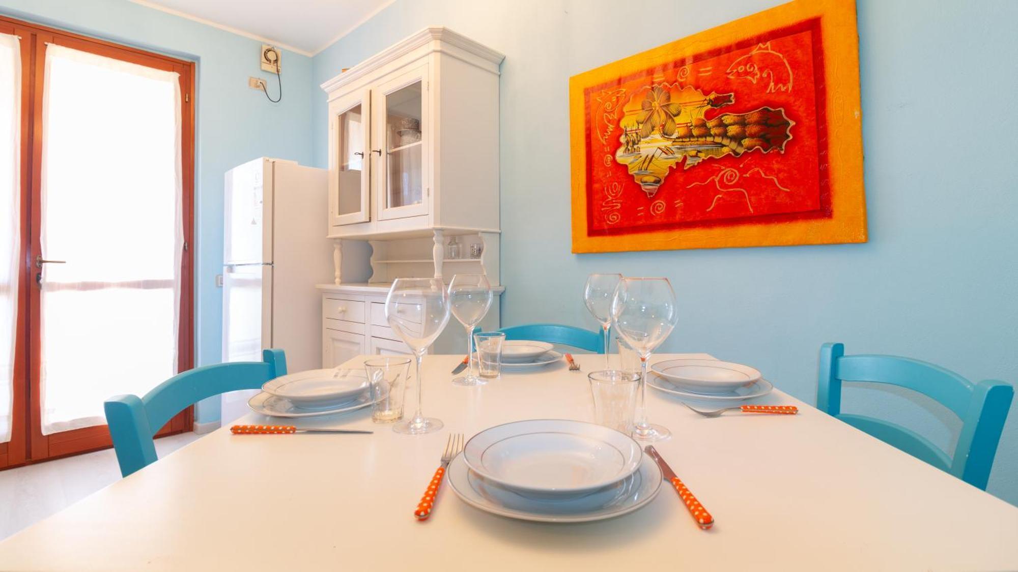 Sardinianworld-Appartamento Azzurro Torre Grande Bagian luar foto