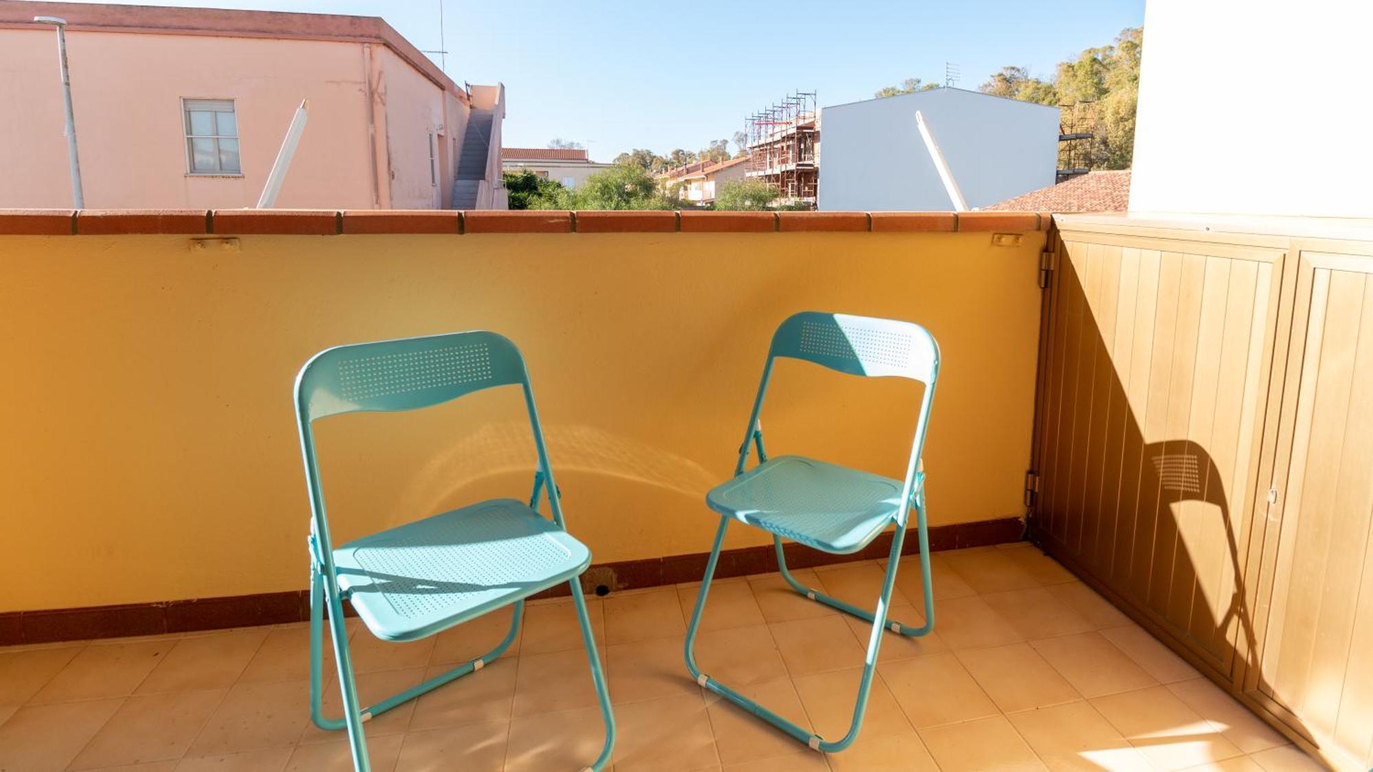 Sardinianworld-Appartamento Azzurro Torre Grande Bagian luar foto