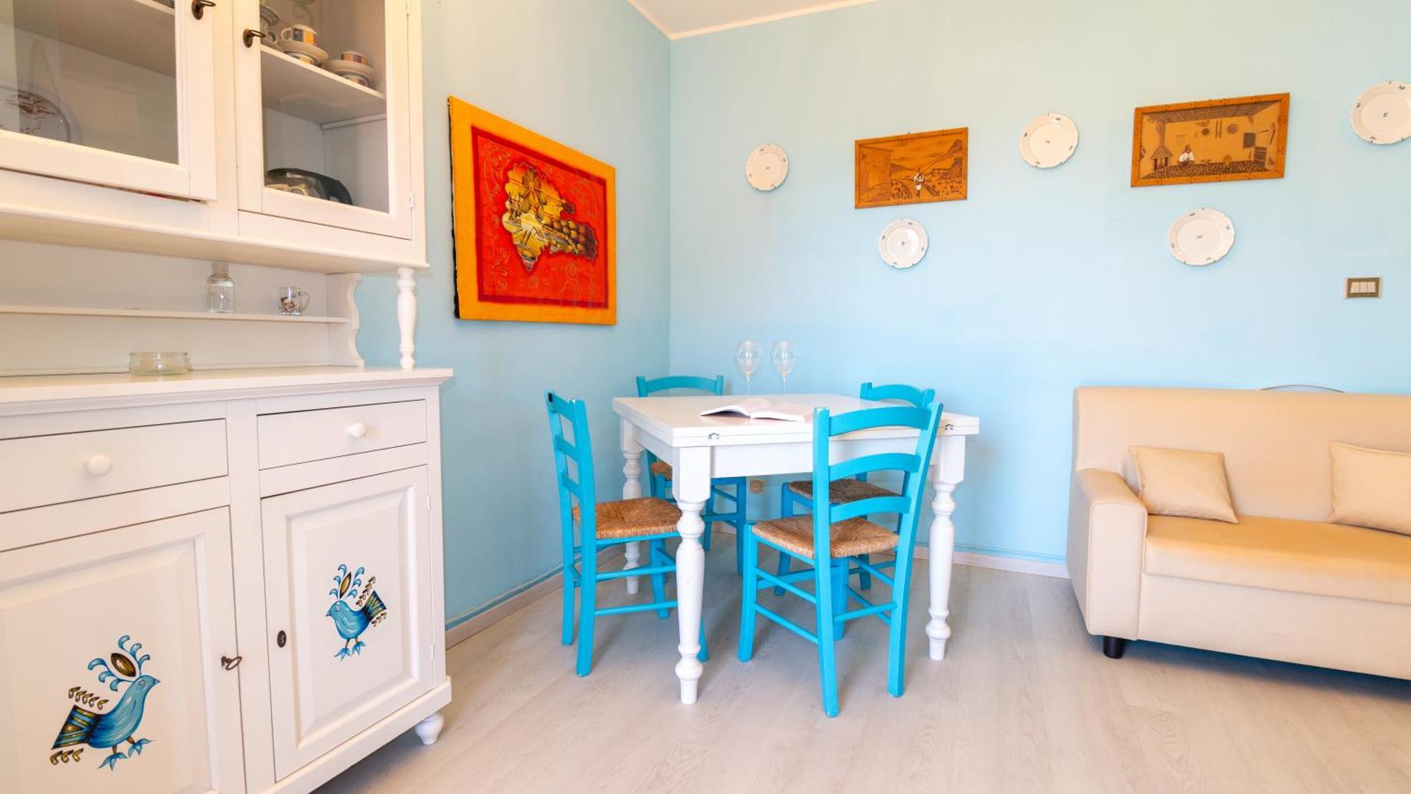 Sardinianworld-Appartamento Azzurro Torre Grande Bagian luar foto