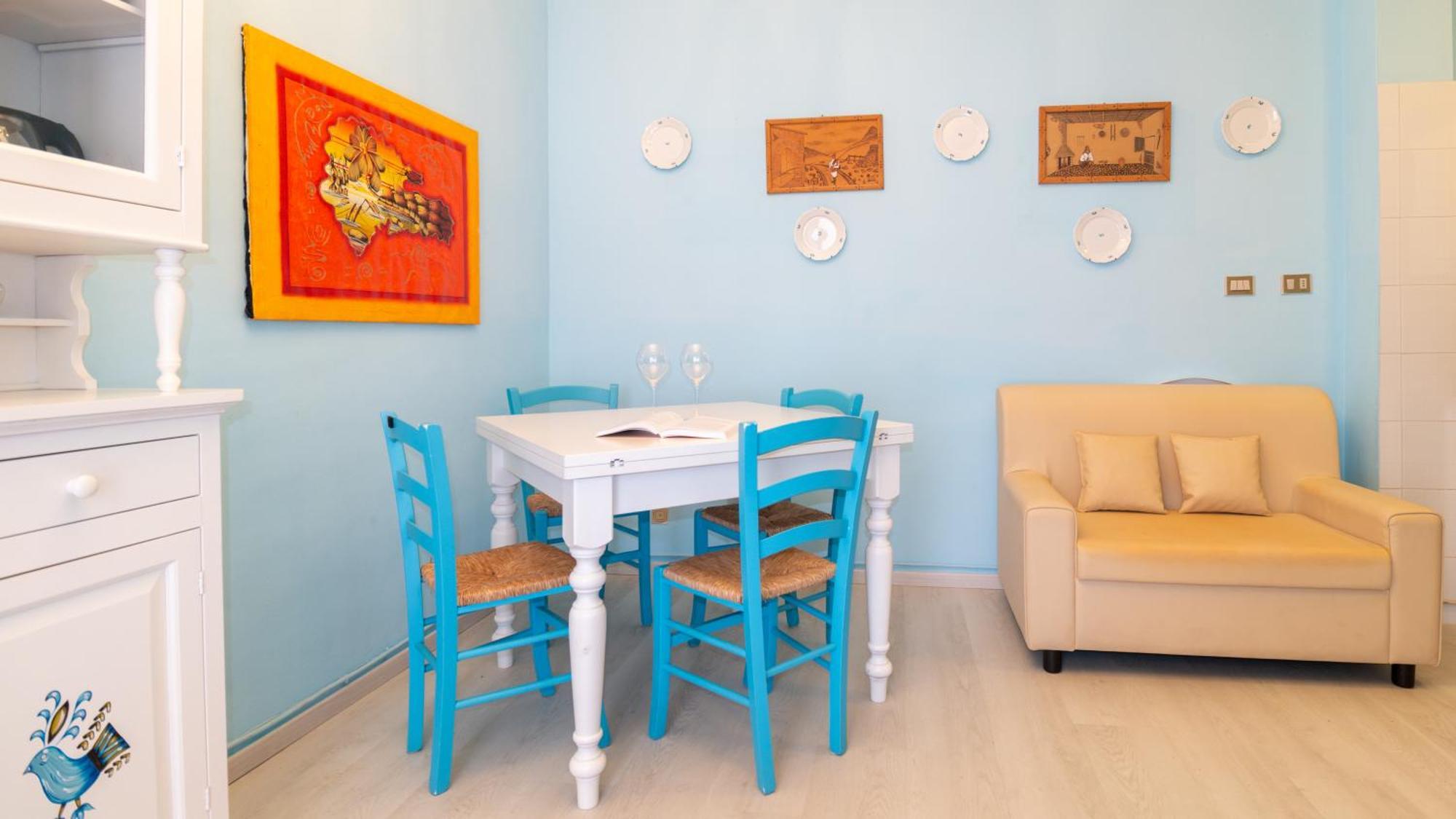 Sardinianworld-Appartamento Azzurro Torre Grande Bagian luar foto